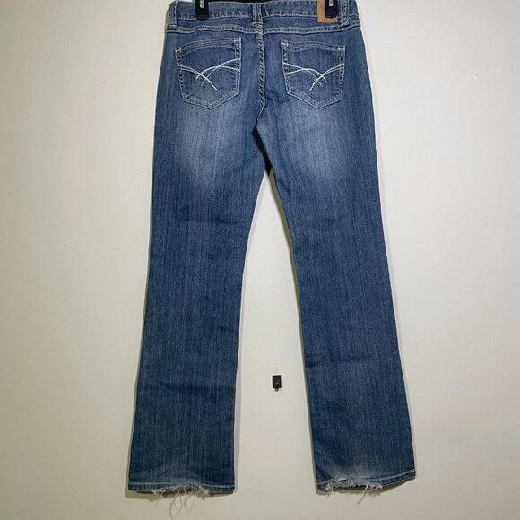 Junior Girls Red Camel Premium Denim Bootcut Jeans- Size 11 - Picture 8 of 12
